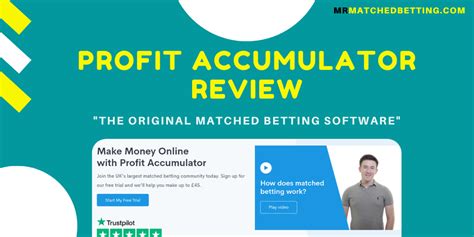 matched betting profit accumulator